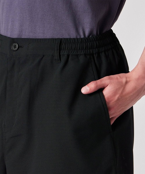 PS Paul Smith(ピーエスポールスミス)の「エアロテック ウォッシャブルショーツ / 152108 802Y(その他パンツ・メンズ・ブラック/ダークグレー・SMALL/MEDIUM/LARGE/X-LARGE/XX-LARGE)」の9枚目の写真