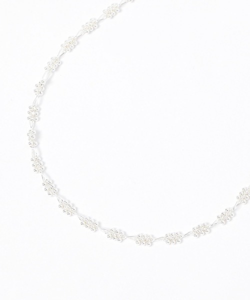 Elura(エルーラ)の「つぶつぶチェーンネックレス/494153(ネックレス・レディース・シルバー/ゴールド・ONE SIZE)」の5枚目の写真