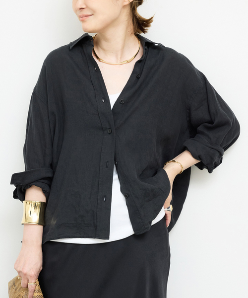 Linen シャツ（シャツ/ブラウス）｜Deuxieme Classe