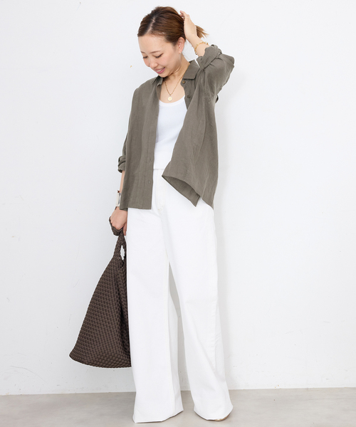 Linen シャツ（シャツ/ブラウス）｜Deuxieme Classe