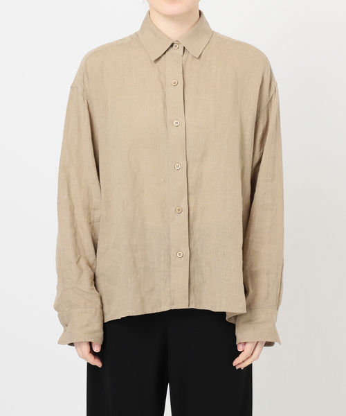 Deuxieme Classe Linen シャツ リネンシャツ Linen シャツ(シャツ/ブラウス)|Deuxieme Classe