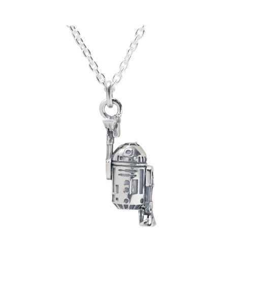 STAR WARS/スターウォーズ R2-D2 ぶら下がりネックレス/SILVER925