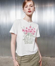 LARTIGENT | L2 GRASS FLOWER T-SHIRT(Tシャツ/カットソー)