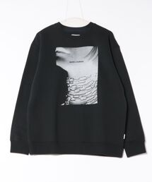BANKS（バンクス）の「CREW / BANKS JOURNAL(バンクスジャーナル)デザインプリントクルーネックスウェットトレーナ（スウェット）」
