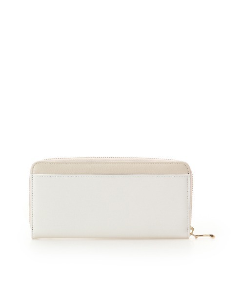 Samantha Thavasa Petit Choice(サマンサタバサ プチチョイス)の「ビジューリボンバイカラー 長財布(財布・レディース・ライトブルー/ピンク/ベージュ・FREE)」の15枚目の写真