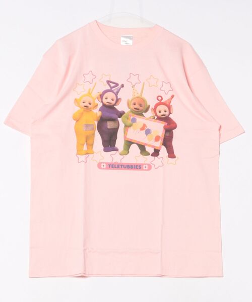 Teletubbies 】 テレタビーズ キャラクターTシャツ 25S5（Tシャツ