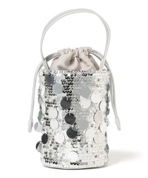 Ray BEAMS | blicenscell / sequin buscket バッグ(トートバッグ)