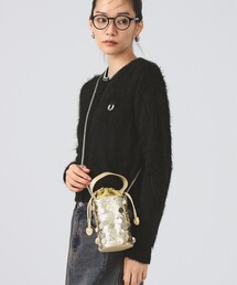 Ray BEAMS | blicenscell / sequin buscket バッグ(トートバッグ)
