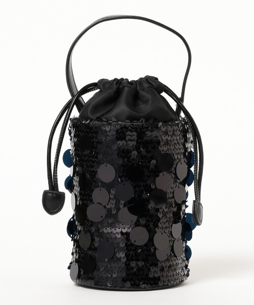 Ray BEAMS(レイビームス)の「blicenscell / sequin buscket バッグ(トートバッグ・レディース・シルバー/ゴールド/ブラック・ONE SIZE)」の16枚目の写真
