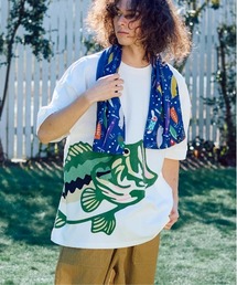 USA/C ブラックバス IMPACT ゆったり TEE