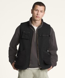 VANS（バンズ）の「VANS PREMIUM SPADE ユーティリティーベスト VN000KVEBLK BLACK（ベスト）」