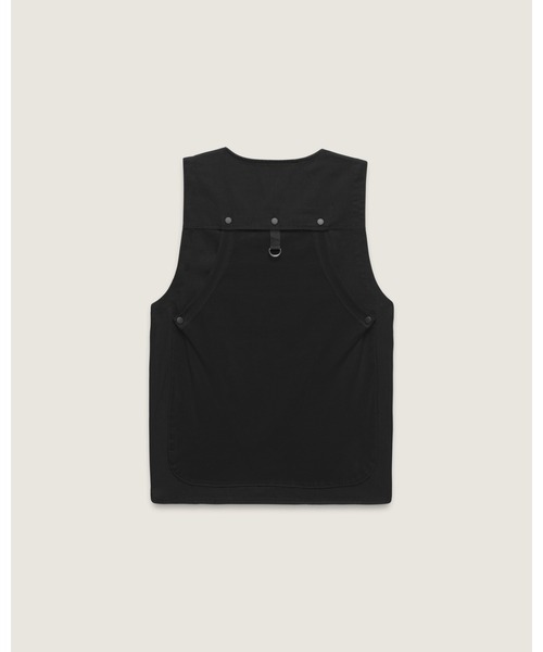 セール】VANS PREMIUM SPADE ユーティリティーベスト VN000KVEBLK