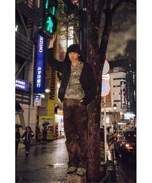 PARANOIDパラノイドGather Mountain Parka Mサイズ PARANOIDパラノイドGather Mountain Parka Mサイズ Gather