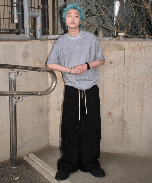 MA55IVE SHORT ROUND コールドダイスウィッチングロゴT MA55IVE コールドダイスウィッチングロゴT（LS） – WEGO ONLINE STORE