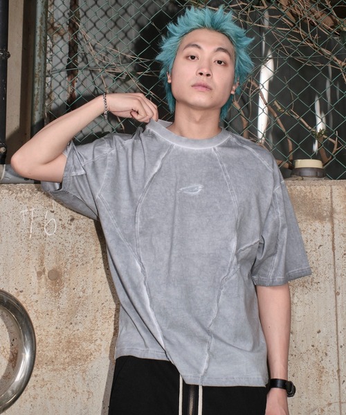 MA55IVE SHORT ROUND コールドダイスウィッチングロゴT セール】SHORT ROUND/【25年春夏新作】コールドダイスウィッチ