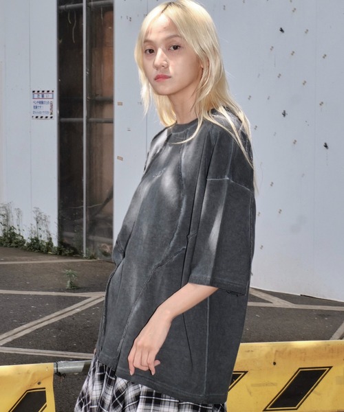 MA55IVE SHORT ROUND コールドダイスウィッチングロゴT ウィゴー