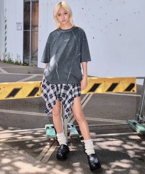MA55IVE SHORT ROUND コールドダイスウィッチングロゴT セール】SHORT ROUND/【25年春夏新作】コールドダイスウィッチ