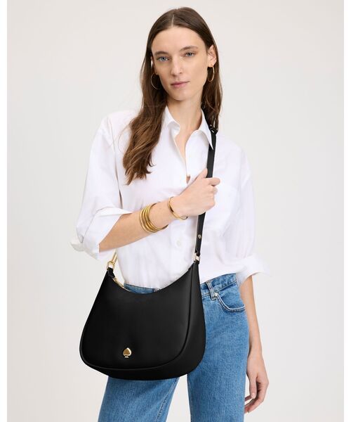 kate spade new york(ケイトスペード ニューヨーク)の「ケイラ ラージ ショルダー バッグ(ショルダーバッグ・レディース・ブラック・ONESIZE)」の2枚目の写真