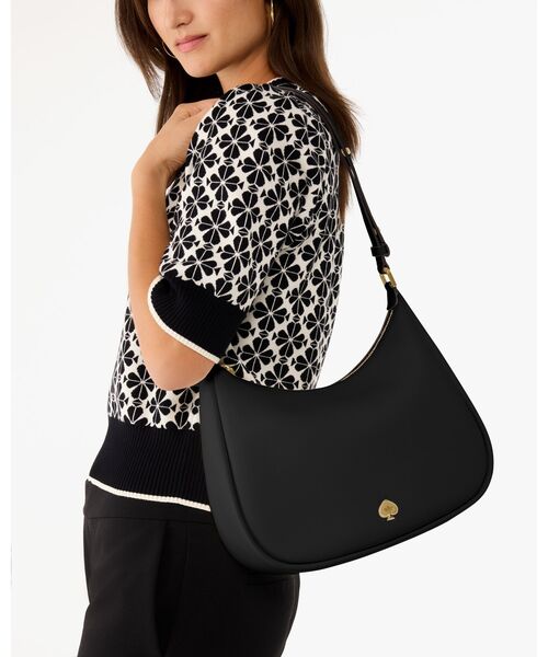 kate spade new york(ケイトスペード ニューヨーク)の「ケイラ ラージ ショルダー バッグ(ショルダーバッグ・レディース・ブラック・ONESIZE)」の1枚目の写真