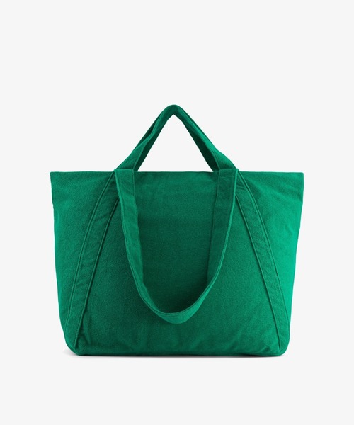 BENSIMON（ベンシモン）の「【BENSIMON】2WAY トートバッグ　ショルダーバッグ ビッグ 大き目 キャンバス タオル地　フランスブランド（ショルダーバッグ・レディース・ネイビー/グリーン・FREE）」の15枚目の写真