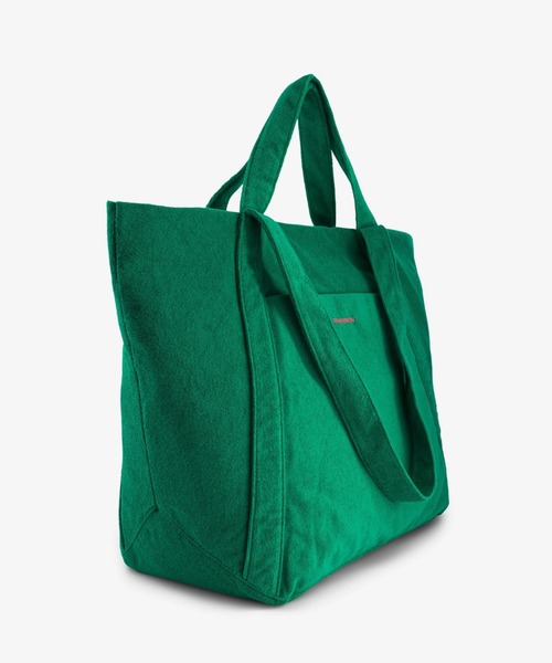 BENSIMON（ベンシモン）の「【BENSIMON】2WAY トートバッグ　ショルダーバッグ ビッグ 大き目 キャンバス タオル地　フランスブランド（ショルダーバッグ・レディース・ネイビー/グリーン・FREE）」の16枚目の写真