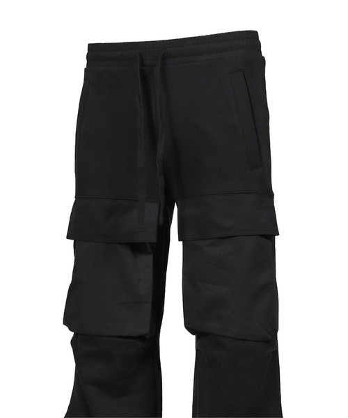 ENTIRE STUDIOS Freight カーゴパンツ | ブラック | FARFETCH JP