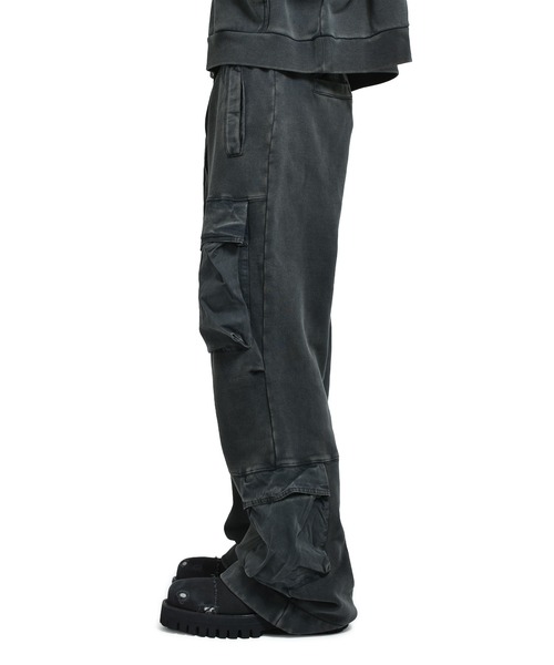 ファッション通販 安い UTILITY studios（エンタイア SWEATS（カーゴパンツ）｜entire パンツ