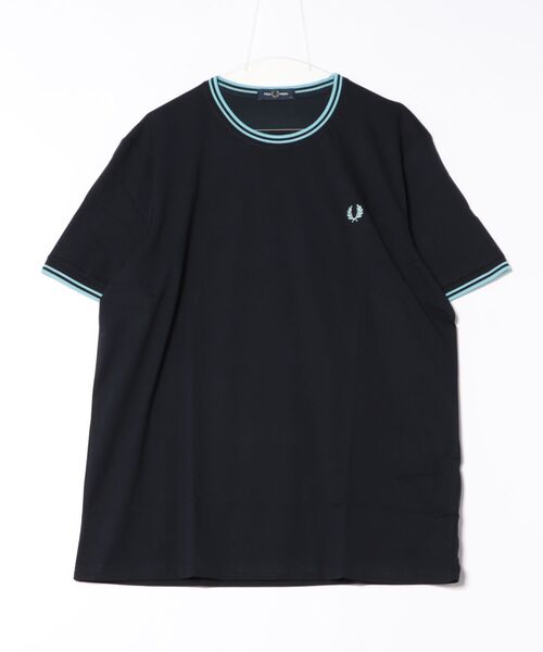 Tシャツ・カットソー FRED PERRY SS25 DOUBLE STRIPE T-SHIRT (FP M1588 54 Y65) 楽天市場】2025新色 FRED PERRY TWIN TIPPED T-SHIRT M1588 全16
