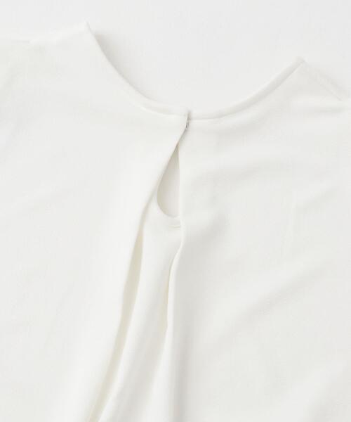 ITEMS URBANRESEARCH（アイテムズ アーバンリサーチ）の「ショルダータックノースリワンピース（ワンピース・レディース・モカ/オフホワイト/ブラック・FREE）」の15枚目の写真