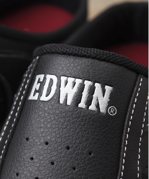 EDWIN(エドウィン)の「EDWIN 軽量スリッポン(スリッポン・メンズ・ホワイト/ブラック・25.5cm/26cm/26.5cm/25cm/27cm)」の7枚目の写真