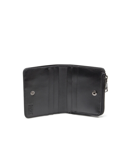 DIESEL>>ディーゼル Holi-D ジップ L ウォレット メンズ 二つ折りウォレット HOLI-D HOLI -D BI FOLD ZIP L（財布
