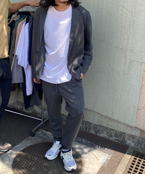 NO NEED(ノーニード)の「ストレッチテーラードPT(その他パンツ・メンズ・オリーブ/グレー・S/M)」の1枚目の写真