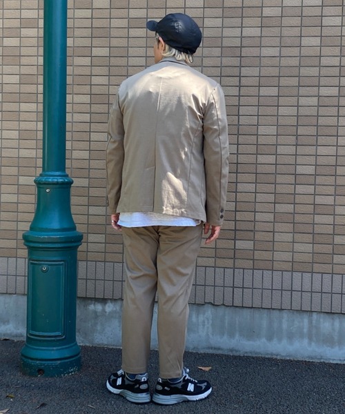 NO NEED(ノーニード)の「ストレッチテーラードPT(その他パンツ・メンズ・オリーブ/グレー・S/M)」の20枚目の写真