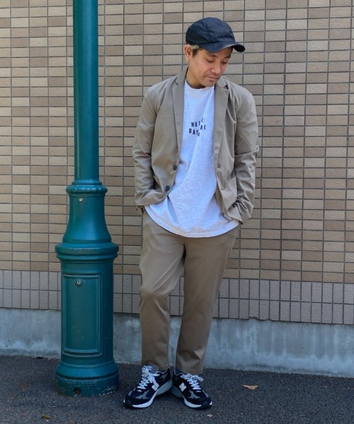 NO NEED(ノーニード)の「ストレッチテーラードPT(その他パンツ・メンズ・オリーブ/グレー・S/M)」の21枚目の写真