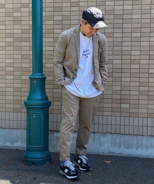 NO NEED(ノーニード)の「ストレッチテーラードPT(その他パンツ・メンズ・オリーブ/グレー・S/M)」の22枚目の写真