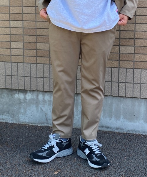 NO NEED(ノーニード)の「ストレッチテーラードPT(その他パンツ・メンズ・オリーブ/グレー・S/M)」の16枚目の写真