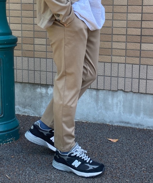 NO NEED(ノーニード)の「ストレッチテーラードPT(その他パンツ・メンズ・オリーブ/グレー・S/M)」の17枚目の写真