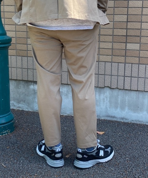 NO NEED(ノーニード)の「ストレッチテーラードPT(その他パンツ・メンズ・オリーブ/グレー・S/M)」の18枚目の写真