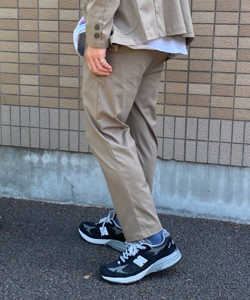 NO NEED(ノーニード)の「ストレッチテーラードPT(その他パンツ・メンズ・オリーブ/グレー・S/M)」の19枚目の写真