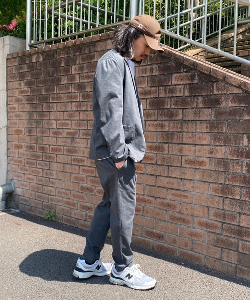 NO NEED(ノーニード)の「ストレッチテーラードPT(その他パンツ・メンズ・オリーブ/グレー・S/M)」の10枚目の写真