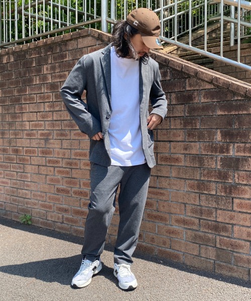 NO NEED(ノーニード)の「ストレッチテーラードPT(その他パンツ・メンズ・オリーブ/グレー・S/M)」の11枚目の写真