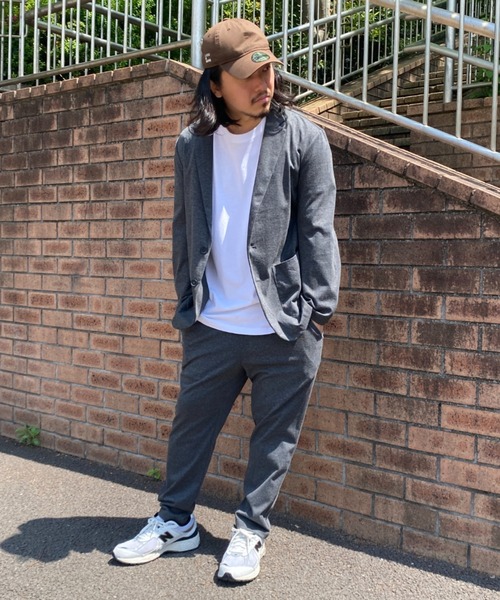 NO NEED(ノーニード)の「ストレッチテーラードPT(その他パンツ・メンズ・オリーブ/グレー・S/M)」の12枚目の写真