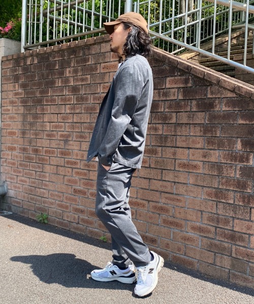 NO NEED(ノーニード)の「ストレッチテーラードPT(その他パンツ・メンズ・オリーブ/グレー・S/M)」の13枚目の写真