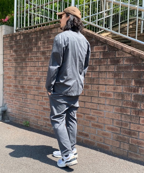 NO NEED(ノーニード)の「ストレッチテーラードPT(その他パンツ・メンズ・オリーブ/グレー・S/M)」の14枚目の写真