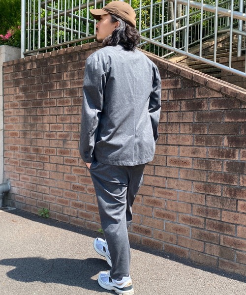 NO NEED(ノーニード)の「ストレッチテーラードPT(その他パンツ・メンズ・オリーブ/グレー・S/M)」の15枚目の写真