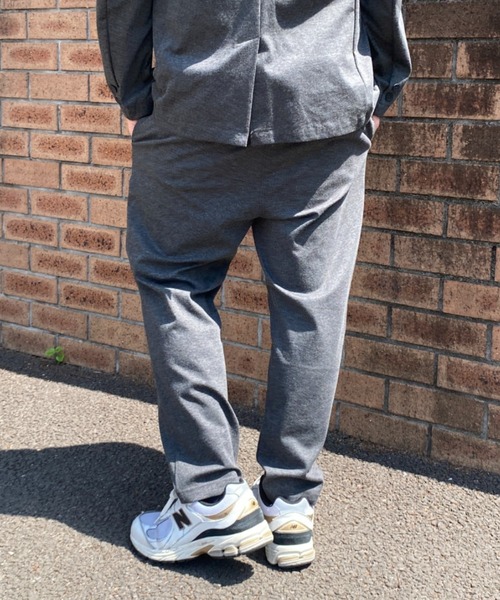 NO NEED(ノーニード)の「ストレッチテーラードPT(その他パンツ・メンズ・オリーブ/グレー・S/M)」の9枚目の写真