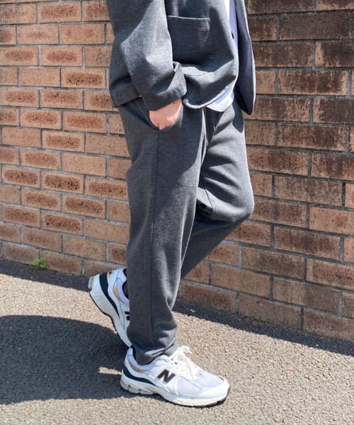 NO NEED(ノーニード)の「ストレッチテーラードPT(その他パンツ・メンズ・オリーブ/グレー・S/M)」の6枚目の写真
