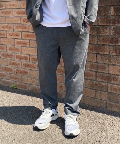 NO NEED(ノーニード)の「ストレッチテーラードPT(その他パンツ・メンズ・オリーブ/グレー・S/M)」の5枚目の写真