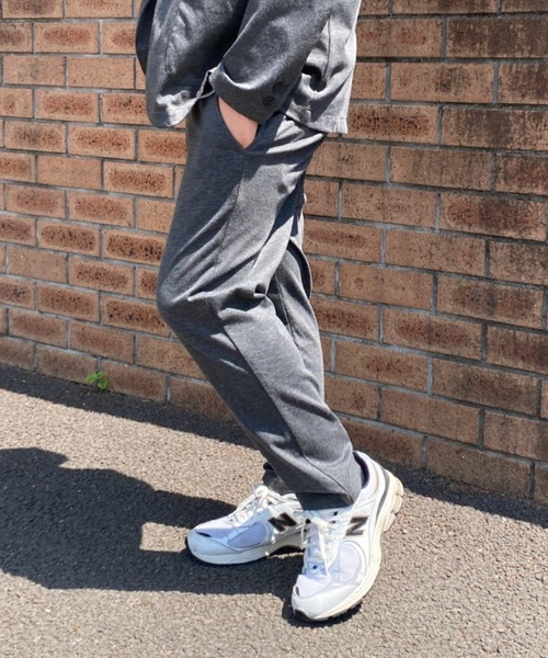 NO NEED(ノーニード)の「ストレッチテーラードPT(その他パンツ・メンズ・オリーブ/グレー・S/M)」の7枚目の写真