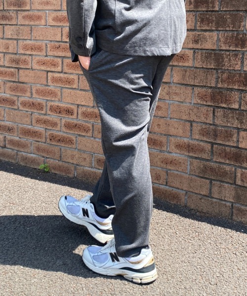 NO NEED(ノーニード)の「ストレッチテーラードPT(その他パンツ・メンズ・オリーブ/グレー・S/M)」の8枚目の写真